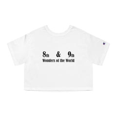8th and 9th Wonders of the World - Women's Champion Crop Top - Witty Twisters Fashions