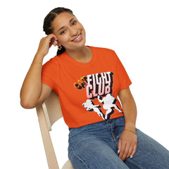 Cat Fight Club - Softstyle T-Shirt - Witty Twisters Fashions