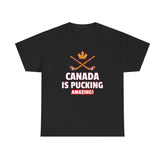 Canada Is Pucking Amazing! - T-Shirt - Witty Twisters Fashions