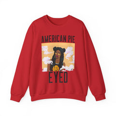 American Pie Eyed - Sweatshirt - Witty Twisters Fashions
