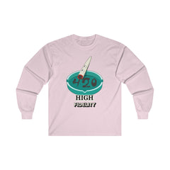 420 High Fidelity - Long-Sleeve Tee - Witty Twisters Fashions
