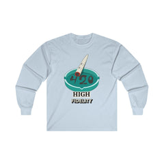 420 High Fidelity - Long-Sleeve Tee - Witty Twisters Fashions