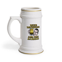 Beer Drinkers and Ale Raisers - Beer Stein Mug - Witty Twisters Fashions