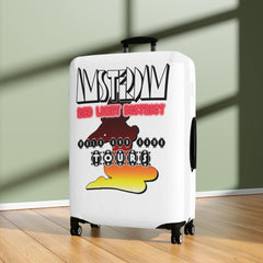 Amsterdam Red Light District Walk And Gawk Tours - Luggage Cover - Witty Twisters Fashions