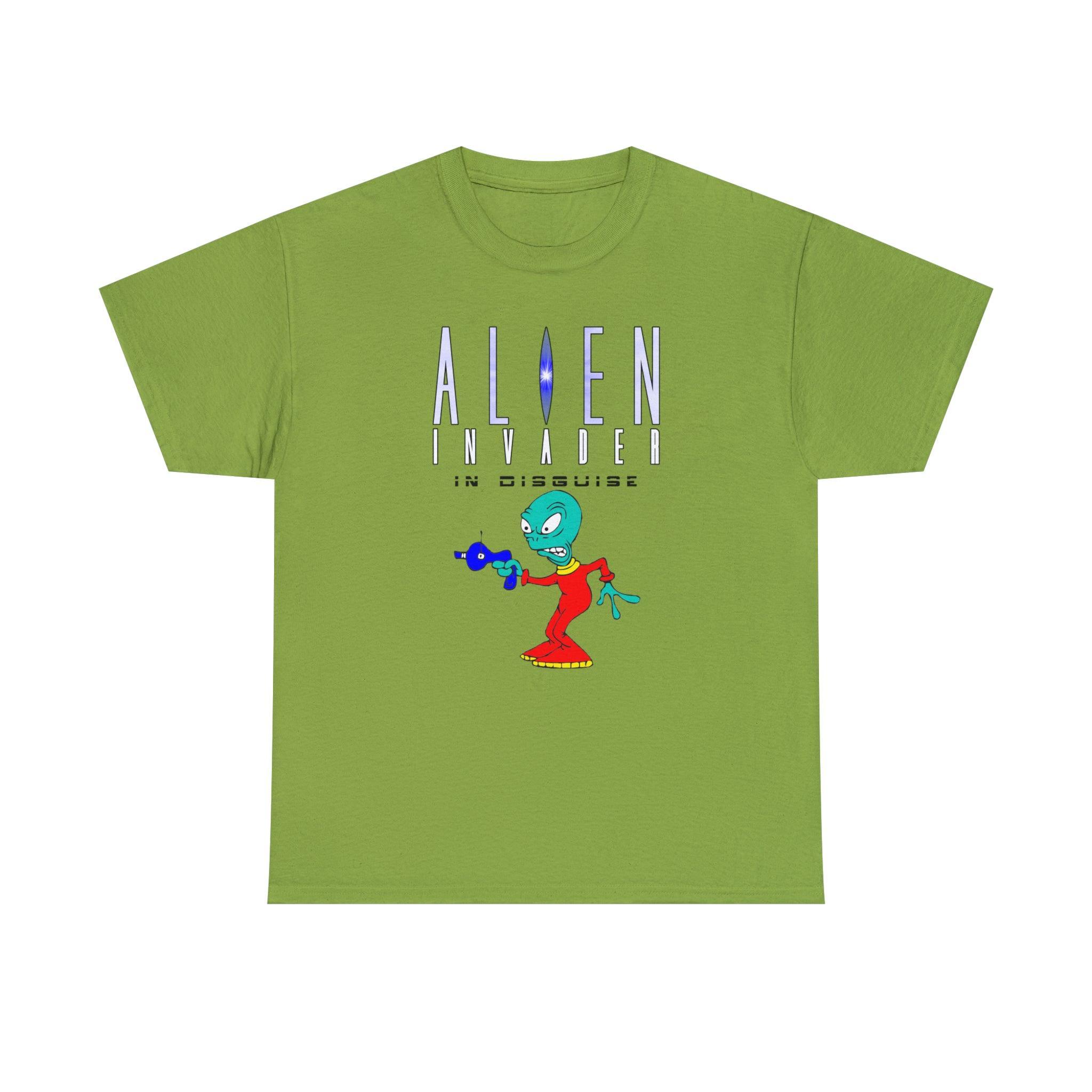 Alien Invader In Disguise - T-Shirt - Witty Twisters Fashions