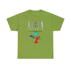 Alien Invader In Disguise - T-Shirt - Witty Twisters Fashions