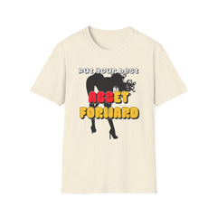 Put Your Best Asset Forward - Softstyle T-Shirt - Witty Twisters Fashions