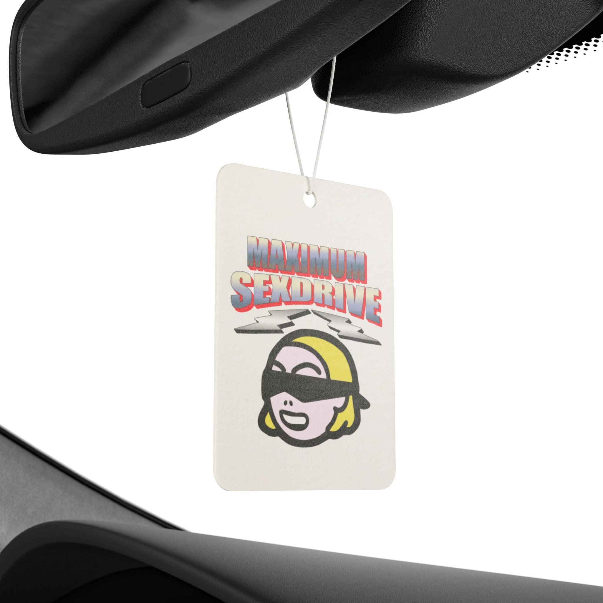 Maximum Sexdrive - Vehicle Air Freshener - Witty Twisters Fashions