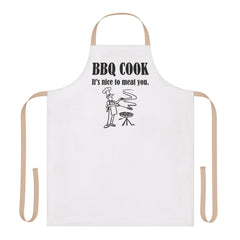 BBQ Cook It's nice to meat you - Cooking Apron - Witty Twisters Fashions