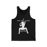 A wet-ass pussy is a terrible thing to waste. - Tank Top - Witty Twisters Fashions