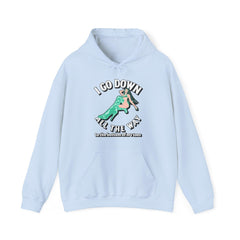 I Go Down All The Way To The Bottom Of My Toes - Hoodie - Witty Twisters Fashions