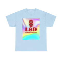 LSD Looking Surrealistic Dude - T-Shirt - Witty Twisters Fashions