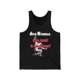 Abs Normal The Rest Is Exceptional - Tank Top - Witty Twisters Fashions