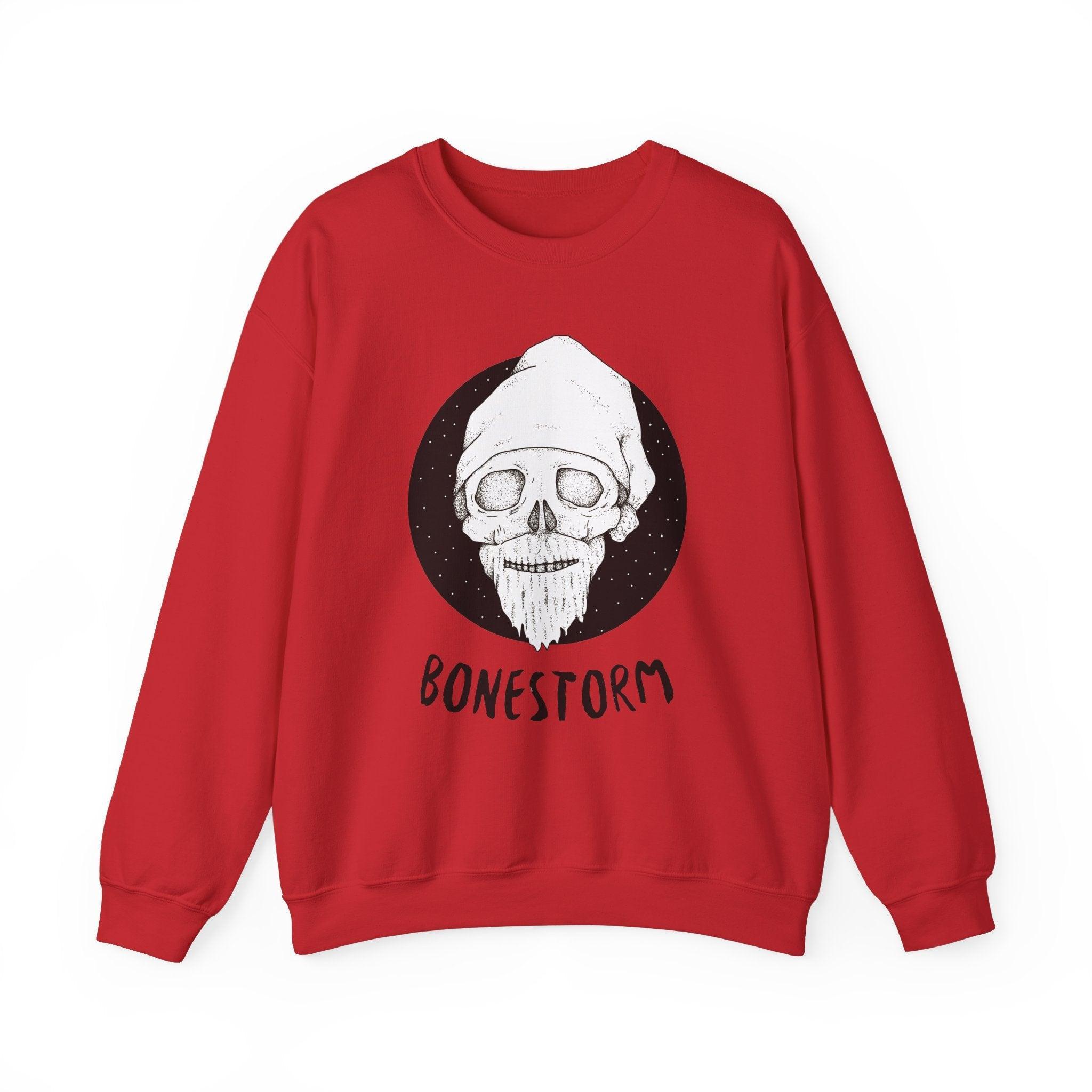 Bonestorm - Sweatshirt - Witty Twisters Fashions