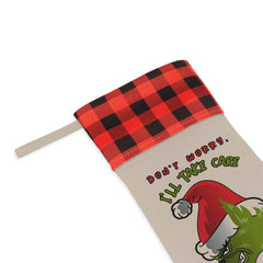 Don't worry I'll take care of your gifts - Christmas Stocking - Witty Twisters Fashions