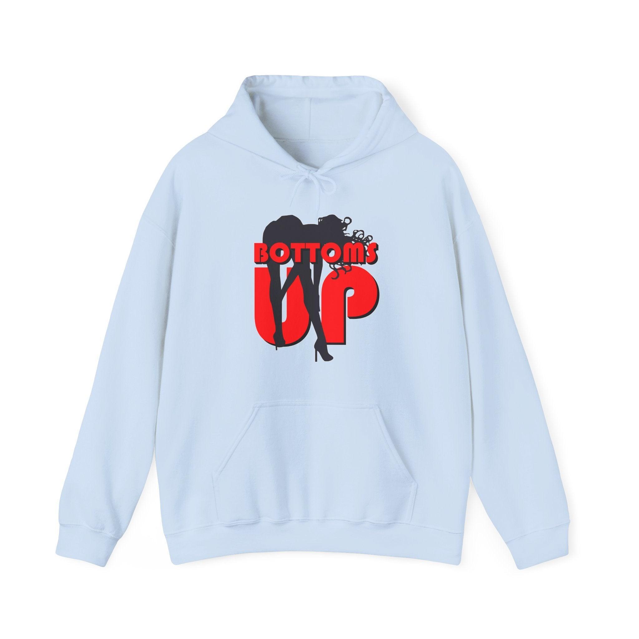 Bottoms Up - Hoodie - Witty Twisters Fashions