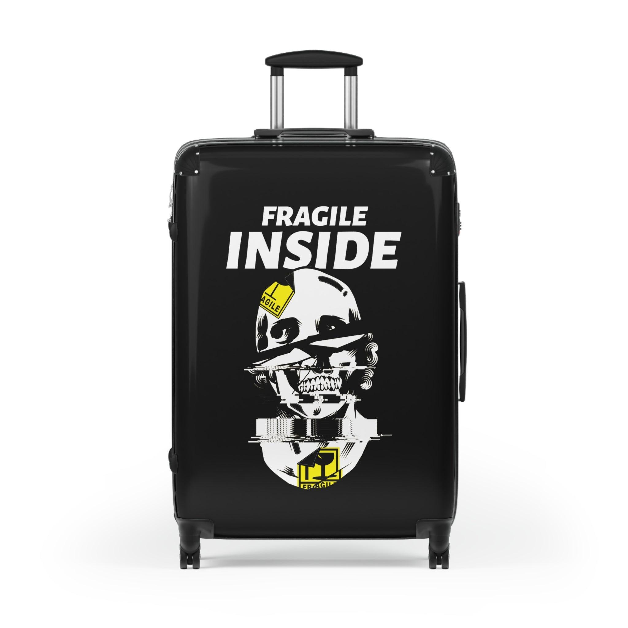Fragile Inside - Suitcase - Witty Twisters Fashions