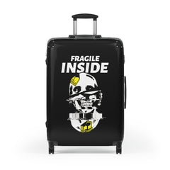 Fragile Inside - Suitcase - Witty Twisters Fashions
