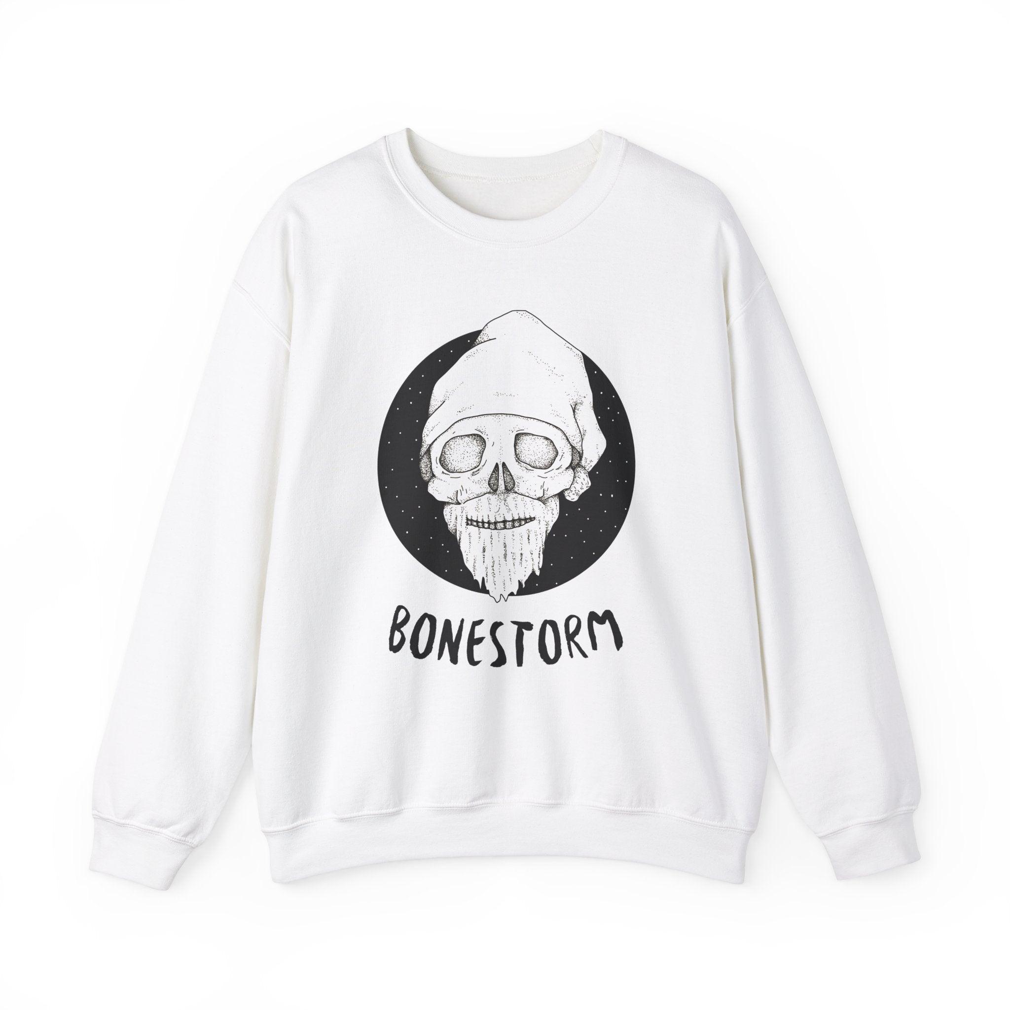 Bonestorm - Sweatshirt - Witty Twisters Fashions