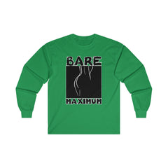 Bare Maximum - Long-Sleeve Tee - Witty Twisters Fashions
