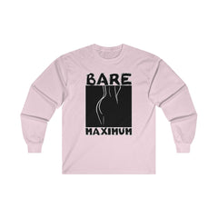 Bare Maximum - Long-Sleeve Tee - Witty Twisters Fashions