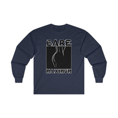 Bare Maximum - Long-Sleeve Tee - Witty Twisters Fashions