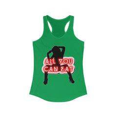 All You Can Eat - Women's Tank Top - Witty Twisters Fashions