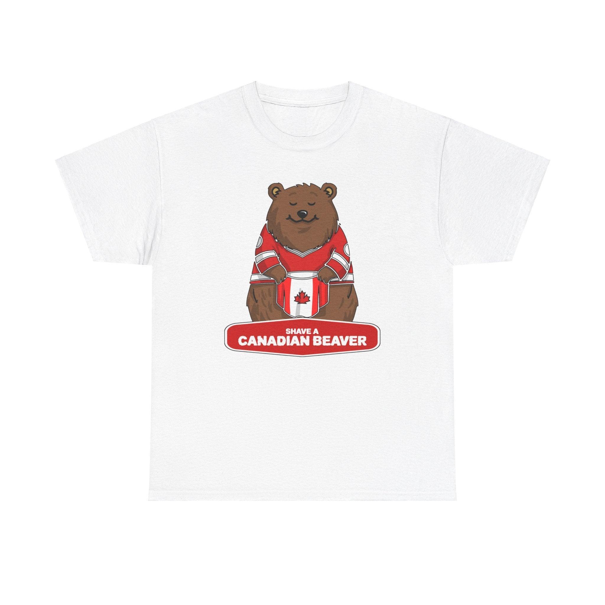 Shave a Canadian Beaver - Animal T-Shirt - Witty Twisters Fashions