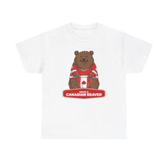 Shave a Canadian Beaver - Animal T-Shirt - Witty Twisters Fashions