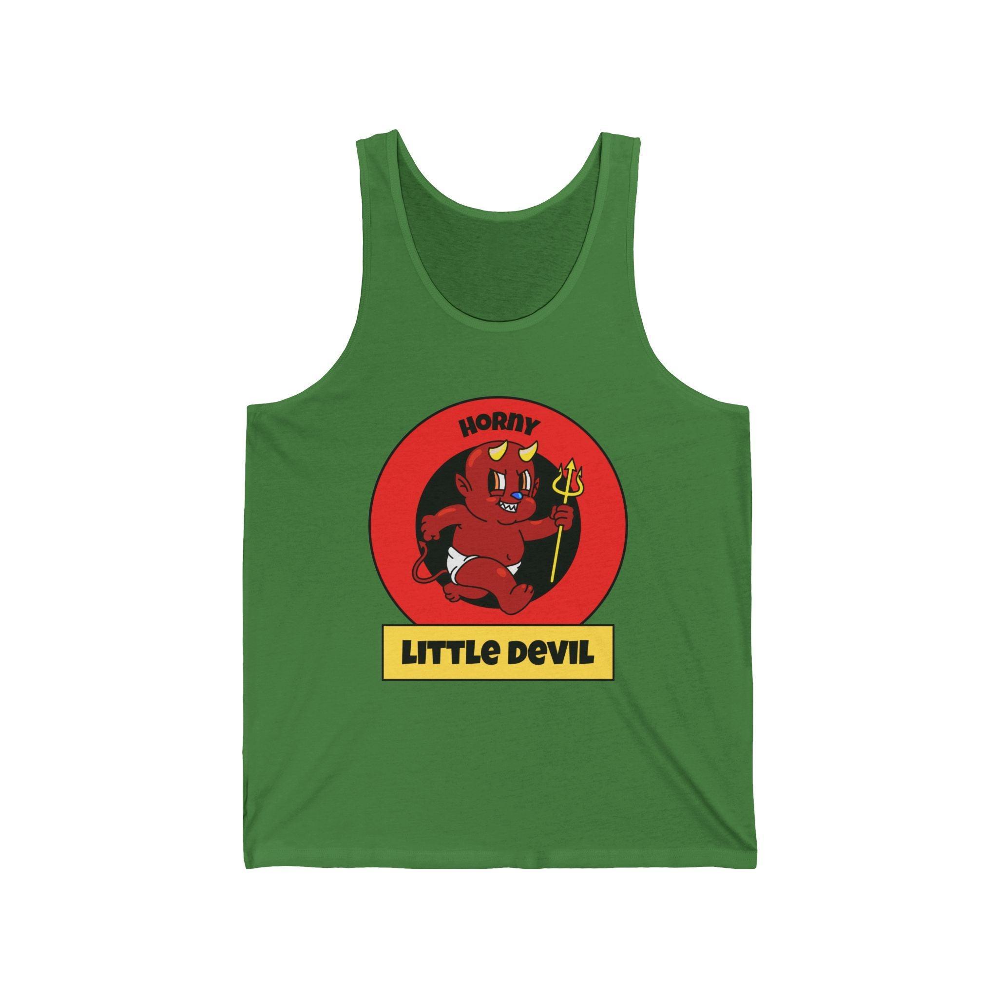 Horny Little Devil - Tank Top - Witty Twisters Fashions