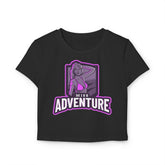 Miss Adventure - Women's Baby Tee - Witty Twisters Fashions