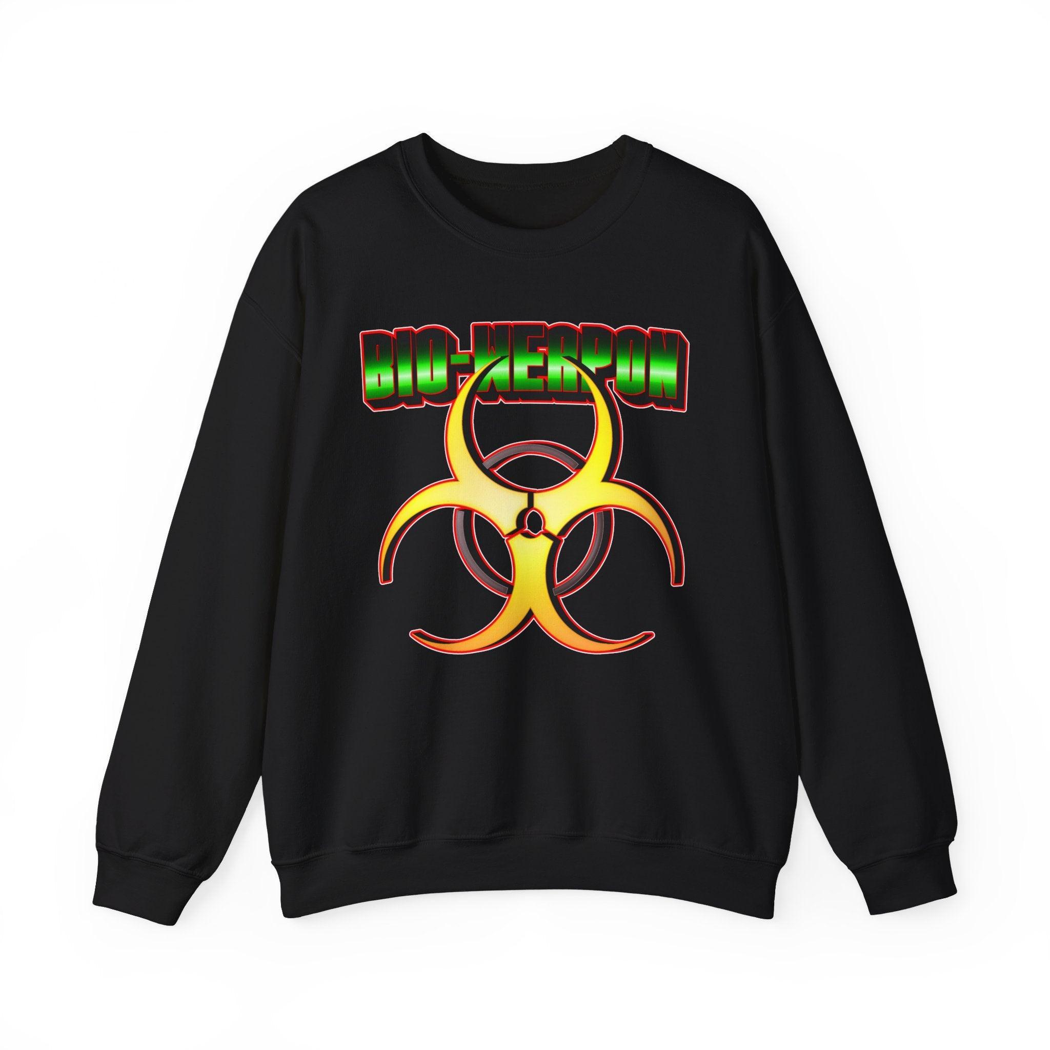 Bio-Weapon - Sweatshirt - Witty Twisters Fashions
