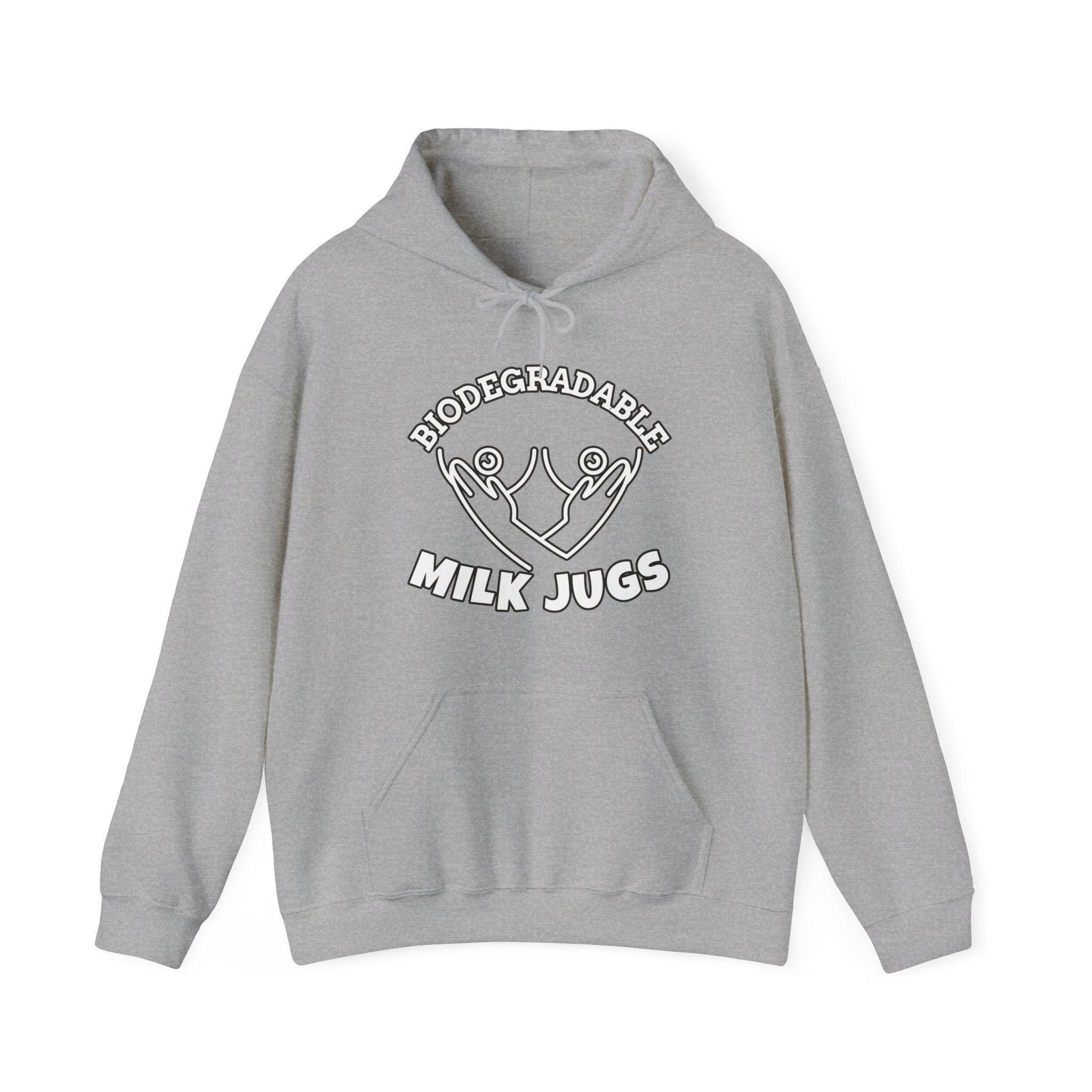 Biodegradable Milk Jugs - Hoodie - Witty Twisters Fashions
