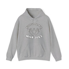 Biodegradable Milk Jugs - Hoodie - Witty Twisters Fashions