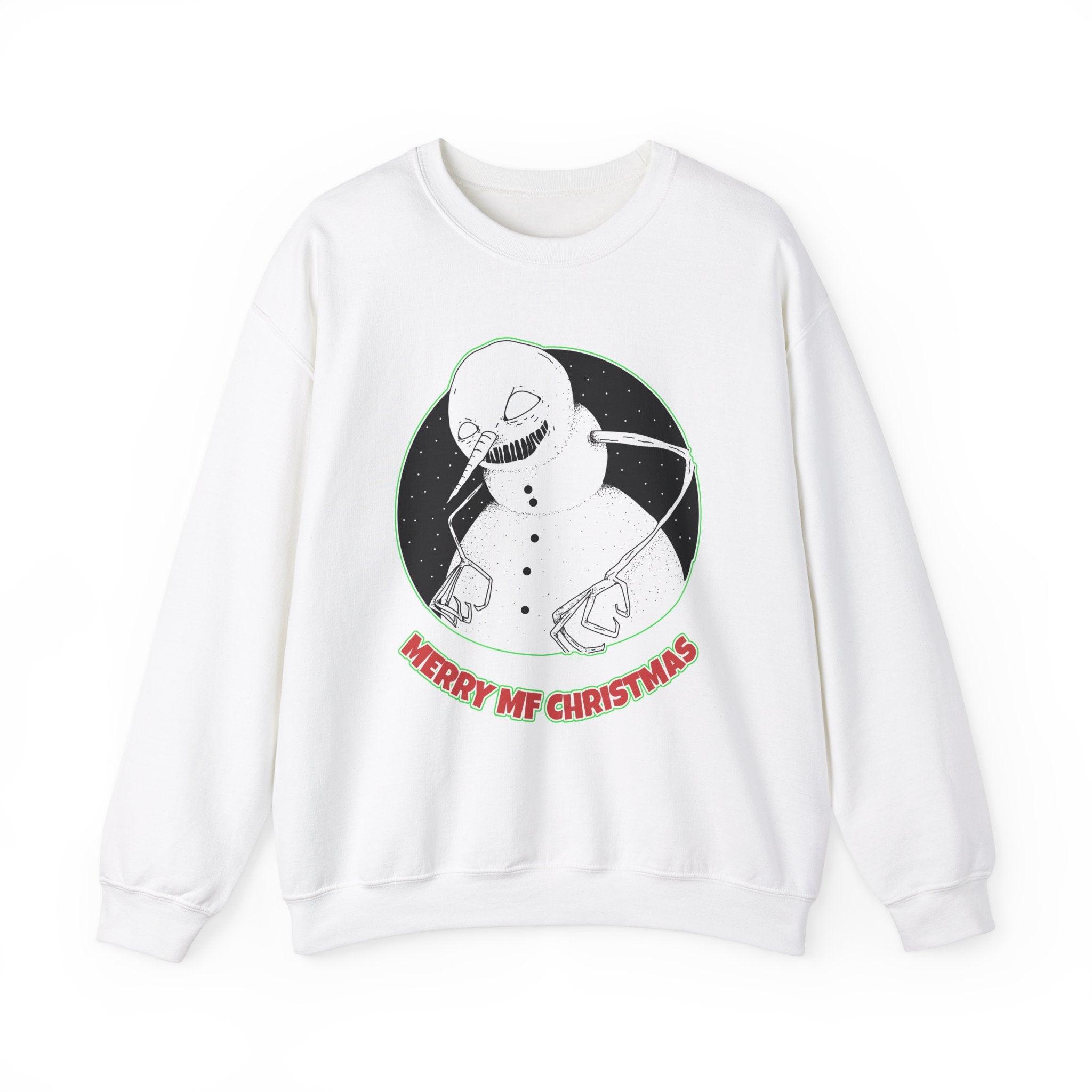 Merry MF Christmas - Sweatshirt - Witty Twisters Fashions