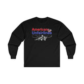 American Unfairlines - Long-Sleeve Tee - Witty Twisters Fashions