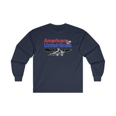 American Unfairlines - Long-Sleeve Tee - Witty Twisters Fashions