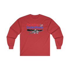 American Unfairlines - Long-Sleeve Tee - Witty Twisters Fashions