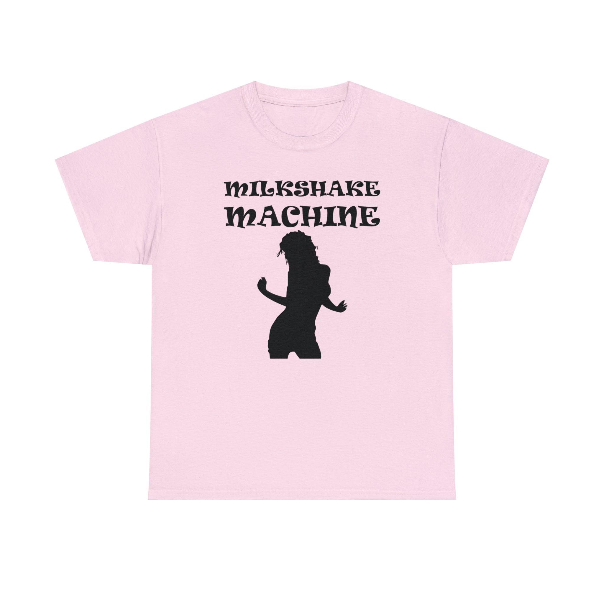 Milkshake Machine - T-Shirt - Witty Twisters Fashions