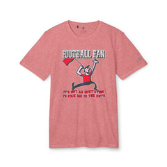 Football Fan - adidas® Unisex Sport T-shirt - Witty Twisters Fashions