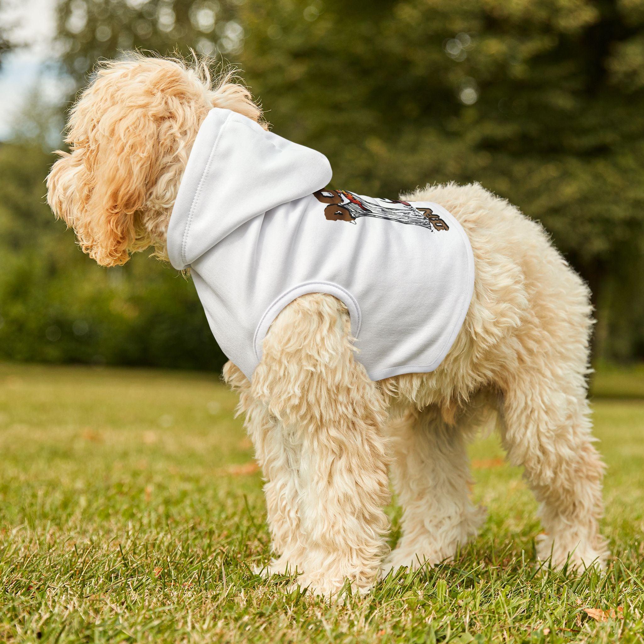 Dogs On Logs - Pet Hoodie - Witty Twisters Fashions