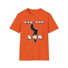 Big-Ass Ass - Softstyle T-shirt - Witty Twisters Fashions