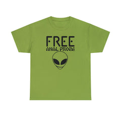 Free Anal Probe - T-Shirt - Witty Twisters Fashions