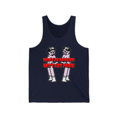Don't be a prude Let's get nude - Tank Top - Witty Twisters Fashions