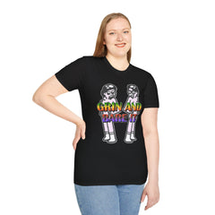 Grin And Bare It - Softstyle T-Shirt - Witty Twisters Fashions