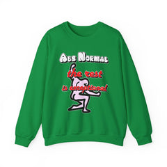 Abs Normal The Rest Is Exceptional - Sweatshirt - Witty Twisters Fashions