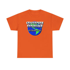 Cryosphere Shrinkage Is much worse than what happens to men - T-Shirt - Witty Twisters Fashions