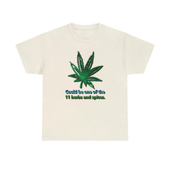 Could Be One Of The 11 Herbs And Spices. - T-Shirt - Witty Twisters Fashions