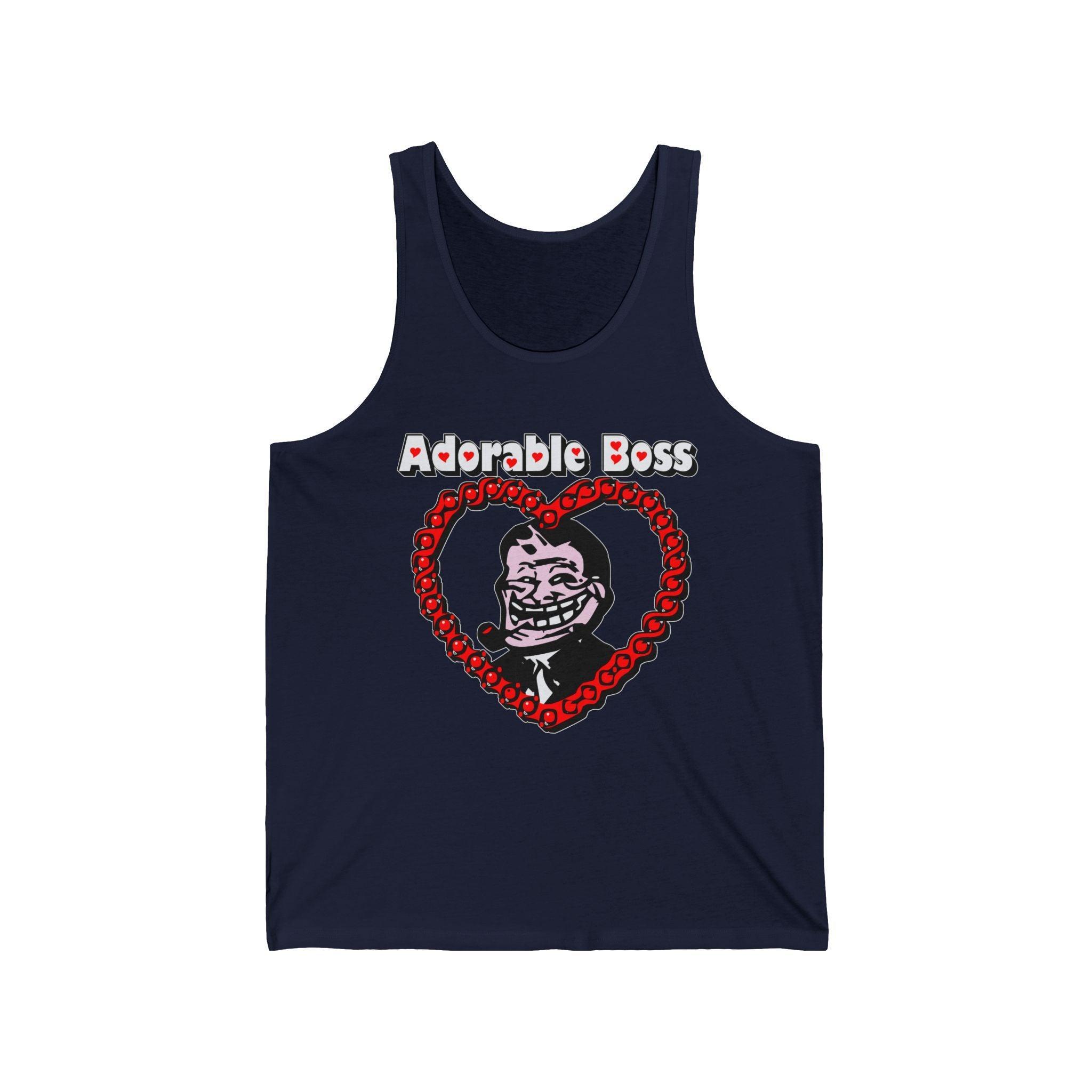 Adorable Boss - Tank Top - Witty Twisters Fashions