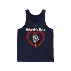 Adorable Boss - Tank Top - Witty Twisters Fashions